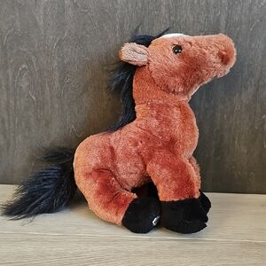 Webkinz‎ Brown Arabian Horse Plush